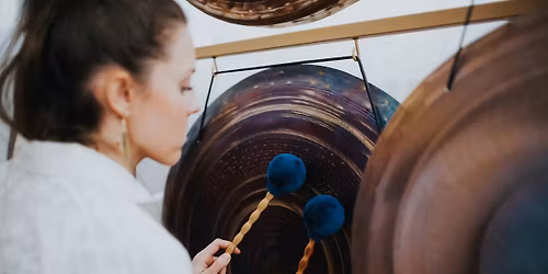 GONG IN GLAS - Zvo\u010dna uglasitev za telo in du\u0161o