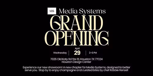 Media Systems' Grand Opening