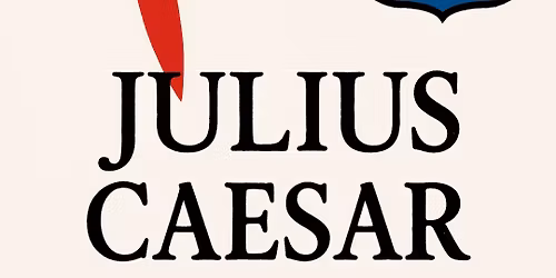 Texas Shakespeare Festival Roadshow - Julius Caesar