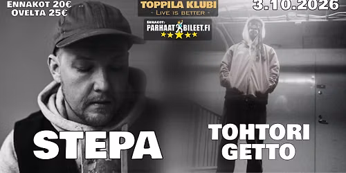 Stepa & Tohtori Getto