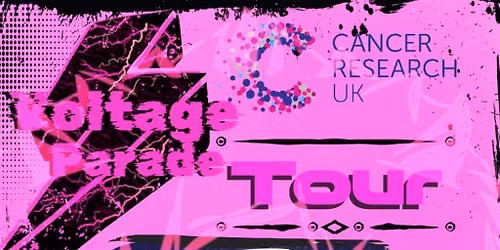 Voltage Parade Cancer Research Tour 2026 @ The Adelphi Club