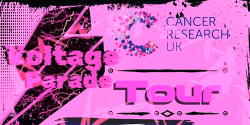 Voltage Parade Cancer Research Tour 2026 @ The Adelphi Club