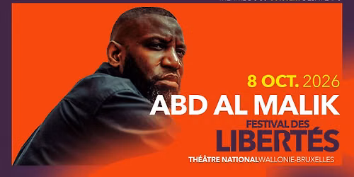 Abd al Malik | Festival des Libert\u00e9s
