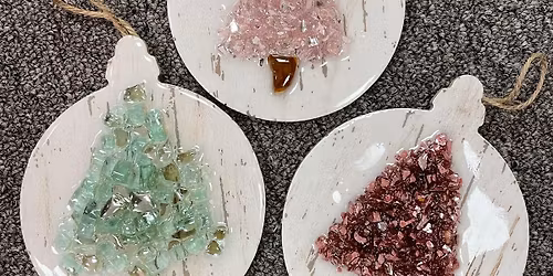 Shattered Glass - Tree Ornaments 