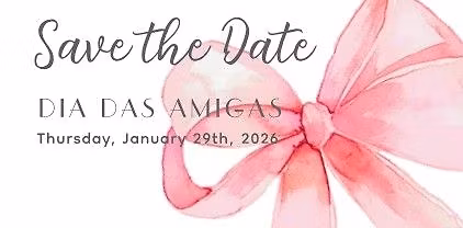 Dia Das Amigas - Save The Date 