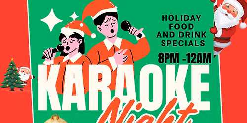 Christmas Karaoke Night 