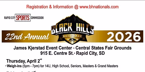 Black Hills Nationals Wrestling Tournament
