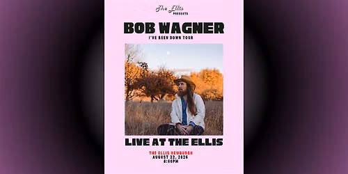 Bob Wagner Live At The Ellis