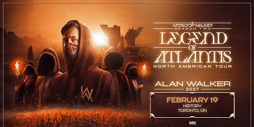 Alan Walker inside History 
