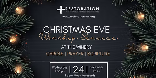 Christmas Eve Service
