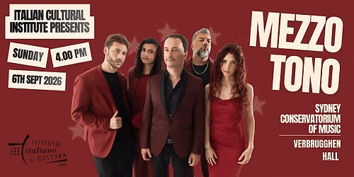 MEZZOTONO A CAPPELLA CONCERT
