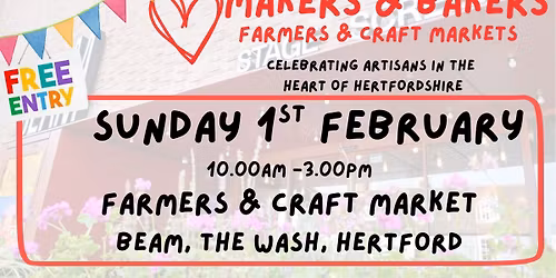 Makers & Bakers Farmers & Craft Market