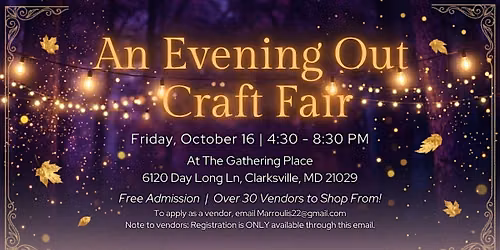 An Evening Out Craft Fair