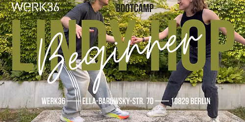 Lindy Hop Swing Bootcamp - Beginner
