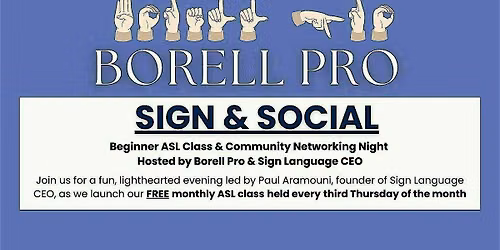 SIGN & SOCIAL PLUS BINGO