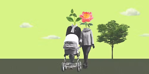 Babyomvisning i Botanisk hage