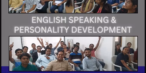 Free Demo - English Speaking & Personality Development