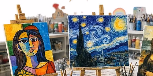 Masterpiece Kids Art Class