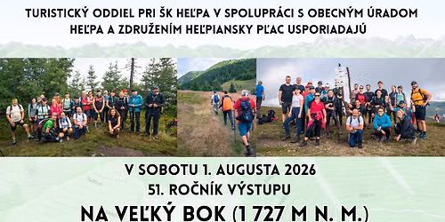 51. RO\u010cN\u00cdK V\u00ddSTUPU NA VE\u013dK\u00dd BOK