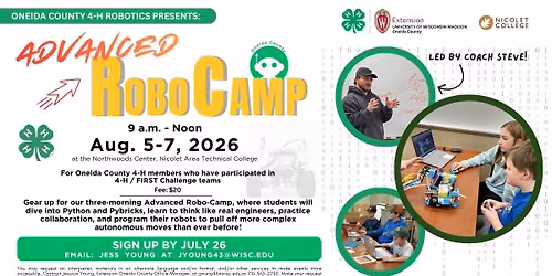 Advanced Robo-Camp