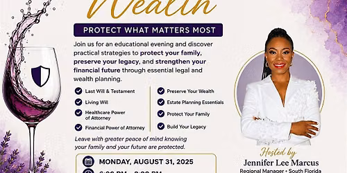 Wills & Wealth Workshop: Protect What Matters Most