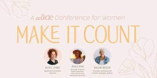 A Collide Conference: Make it Count 