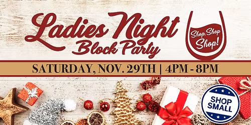 Ladies Night Block Party