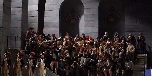 Parking Metropolitan Opera - Andrea Chenier