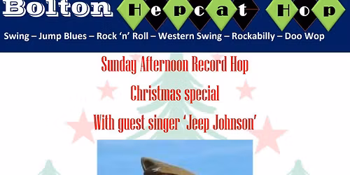 Bolton Hepcat 'Sunday Afternoon' Christmas Hop