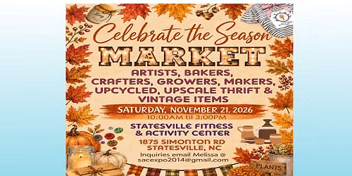 Fall Makers Market