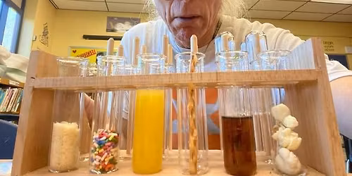 G.A.D.! It's the first ever Gross & Disgusting Holiday Magic Show!