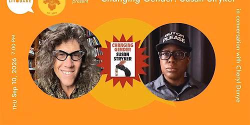 Changing Gender: Susan Stryker
