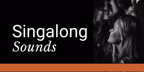 Singalong Sounds - October 2026