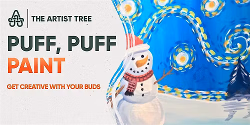 Puff, Puff, Paint: Get Creative With Your Buds