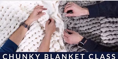 Chunky Knit Blanket