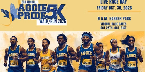 Aggie Pride5k 2025