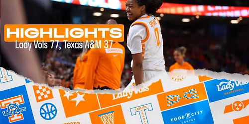 Tennessee Lady Vols Volleyball vs. Texas A&M Aggies