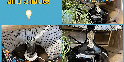 Make your own - Lamp and Lampshade Workshop \ud83d\udca1