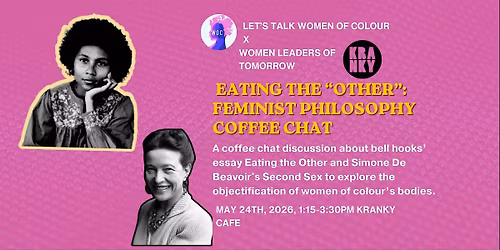 Eating the \u201cOther\u201d: Feminist Philosophy Coffee Chat