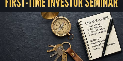 First-Time Real Estate Investor Seminar