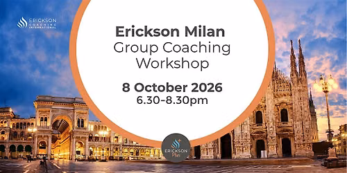 Group Coaching Experience | An Erickson Workshop in Milan