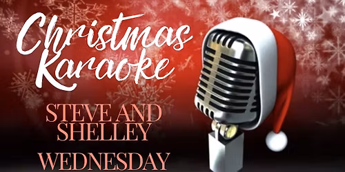Christmas karaoke with Steve