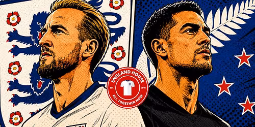 BRITSINVAN | England x New Zealand 