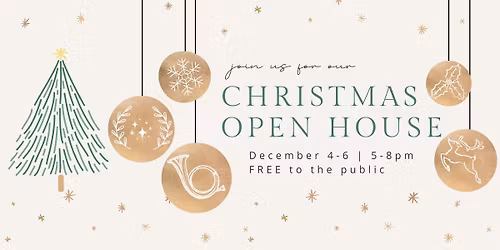 2025 Christmas Open House