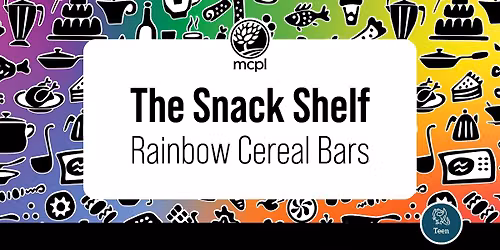 The Snack Shelf: Rainbow Cereal Bars