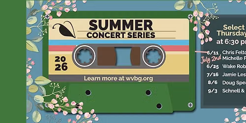 Summer Concert Series: Chris Felton & Michelle Fincham