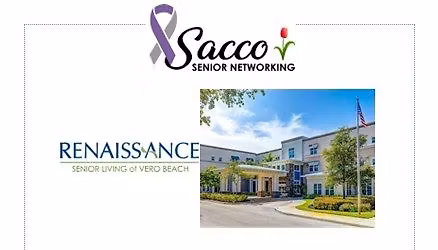 Sacco Senior Networking Treasure Coast North - Renaissance Senior Living