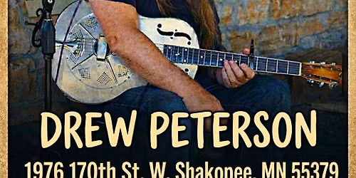 Music on the Porch Presents: Drew Peterson