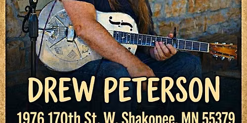 Music on the Porch Presents: Drew Peterson