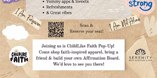 God Says I Am- Affirmation Board Event
